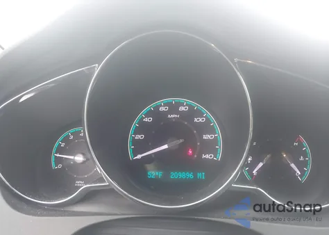 2010 Chevrolet Malibu Lt z USA, uszkodzony, nr VIN 1G1ZD5E09AF246411